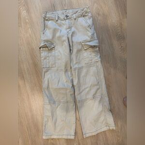 Art class girls cargo jeans wide leg sz 10 year